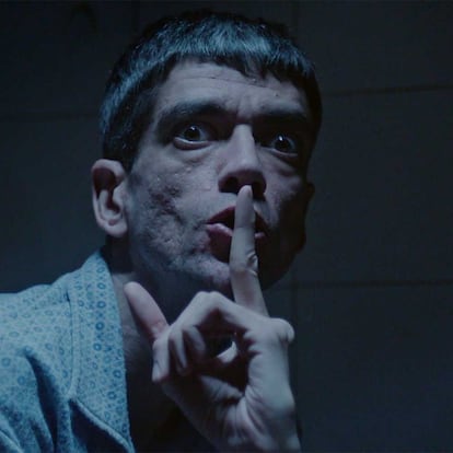 Javier Botet, en 'Amigo'