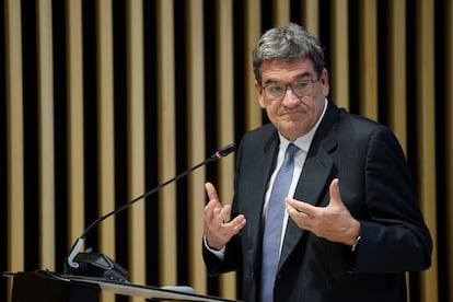 El ministro para la Transformación Digital y de la Función Pública, José Luis Escrivá.