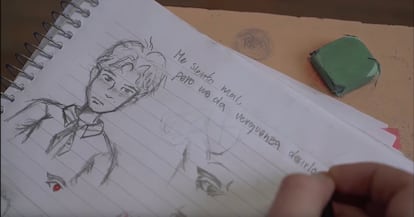 Imagen de la campaña 'Ni silencio, ni tabú' de Instituto Nacional de la Juventud y Unicef Uruguay contra el suicidio adolescente.