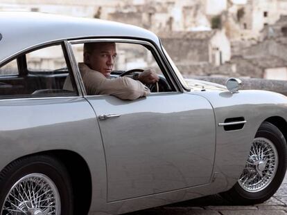Daniel Craig, en 'Sin tiempo para morir'
