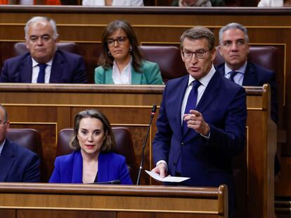 Feijóo esposa Sánchez