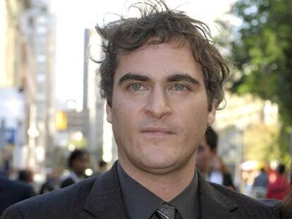 Joaquin Phoenix.