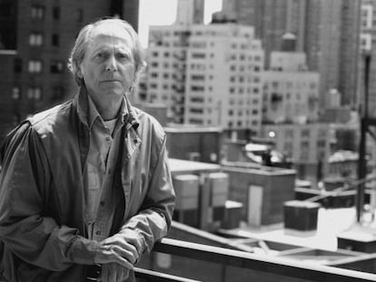 Don DeLillo, autor de 'El silencio'.