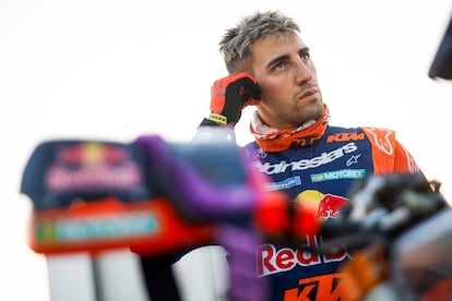 Luciano Benavides, el líder del Dakar