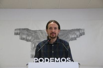 Pablo Iglesias, en una imagen de archivo. 