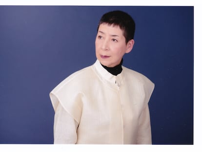 Midori Takada, in a recent promotional image.