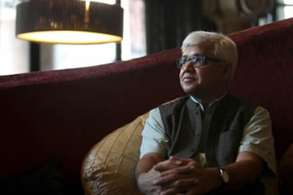 El escritor anglo-indio Amitav Ghosh.