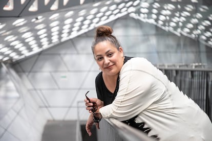 Estrella Araiza, directora del Festival Internacional de Cine en Guadalajara.