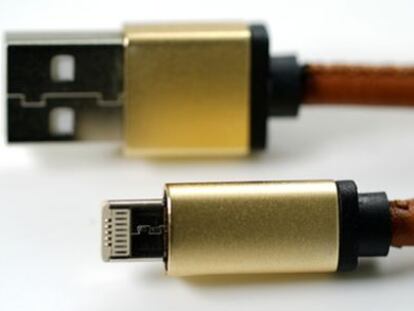 Así es el único cable compatible con iPhone y Android