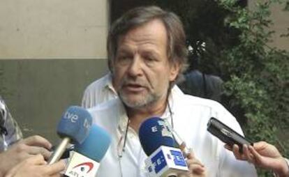 El miembro de la Ejecutiva Confederal de CCOO, Javier Doz. EFE/Archivo