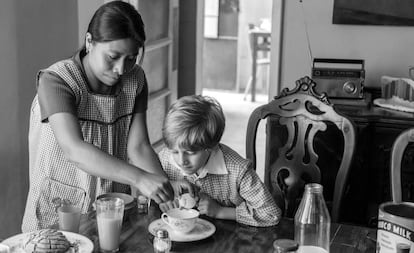 Fotograma de la película 'Roma'.