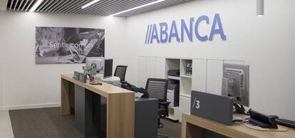 Nuevas oficinas de Abanca.