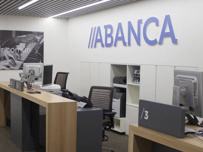 Nuevas oficinas de Abanca.