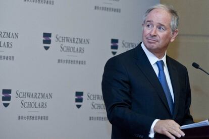 Stephen Schwarzman, fundador de Blackstone.