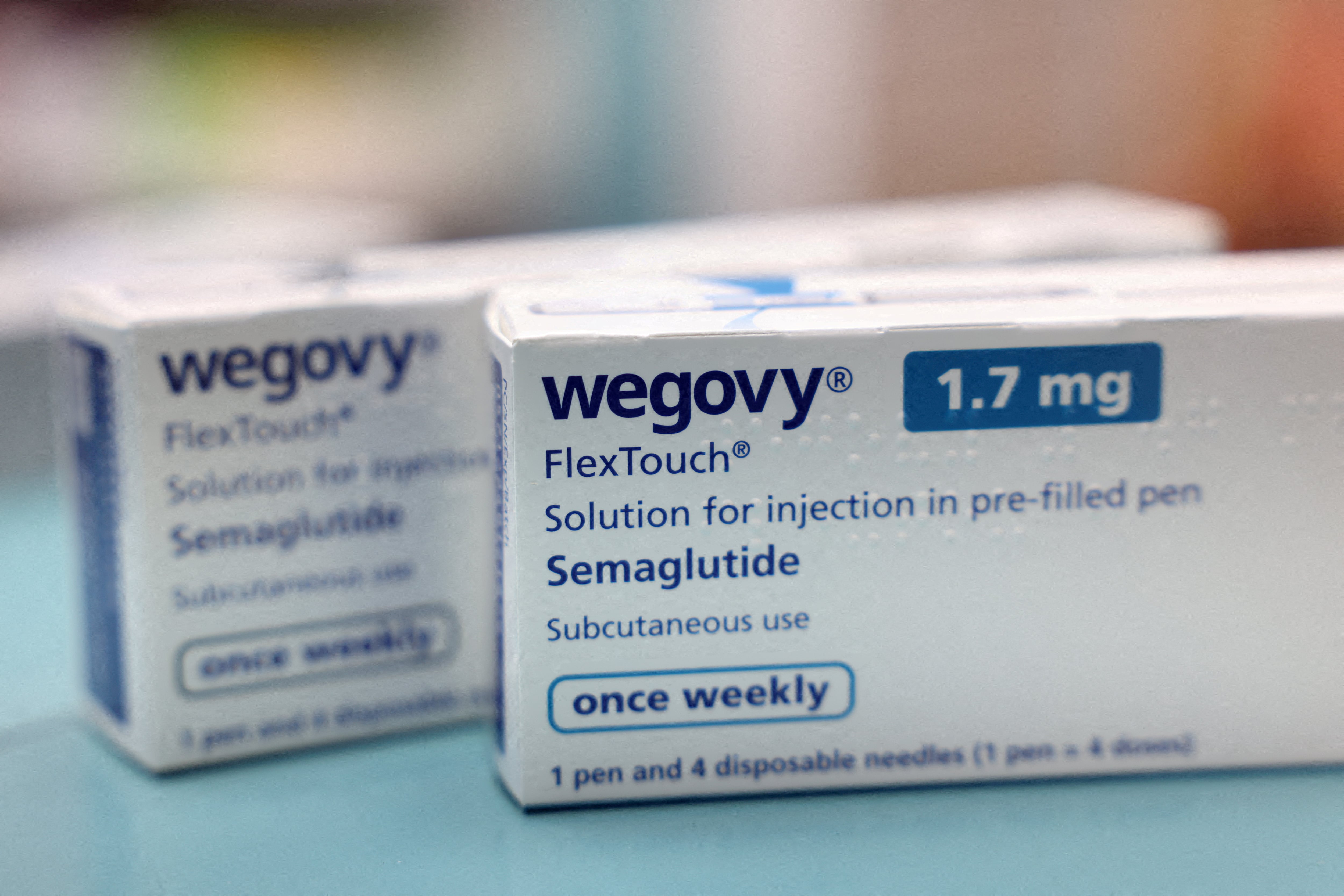 Novo Nordisk vende su medicamento Wegovy para bajar de peso a 199 dólares hasta el 30 de junio en EE UU