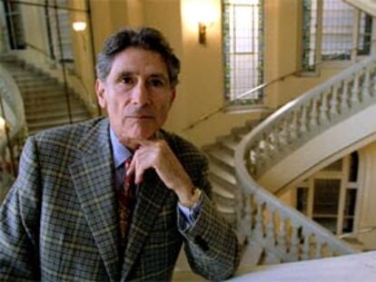 El intelectual palestino Edward Said.