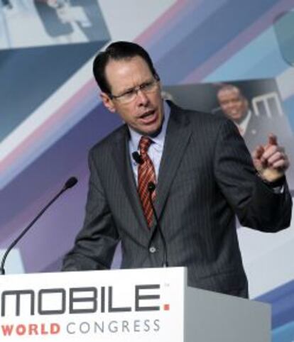 Randall Stephenson, consejero delegado de AT&amp;T.