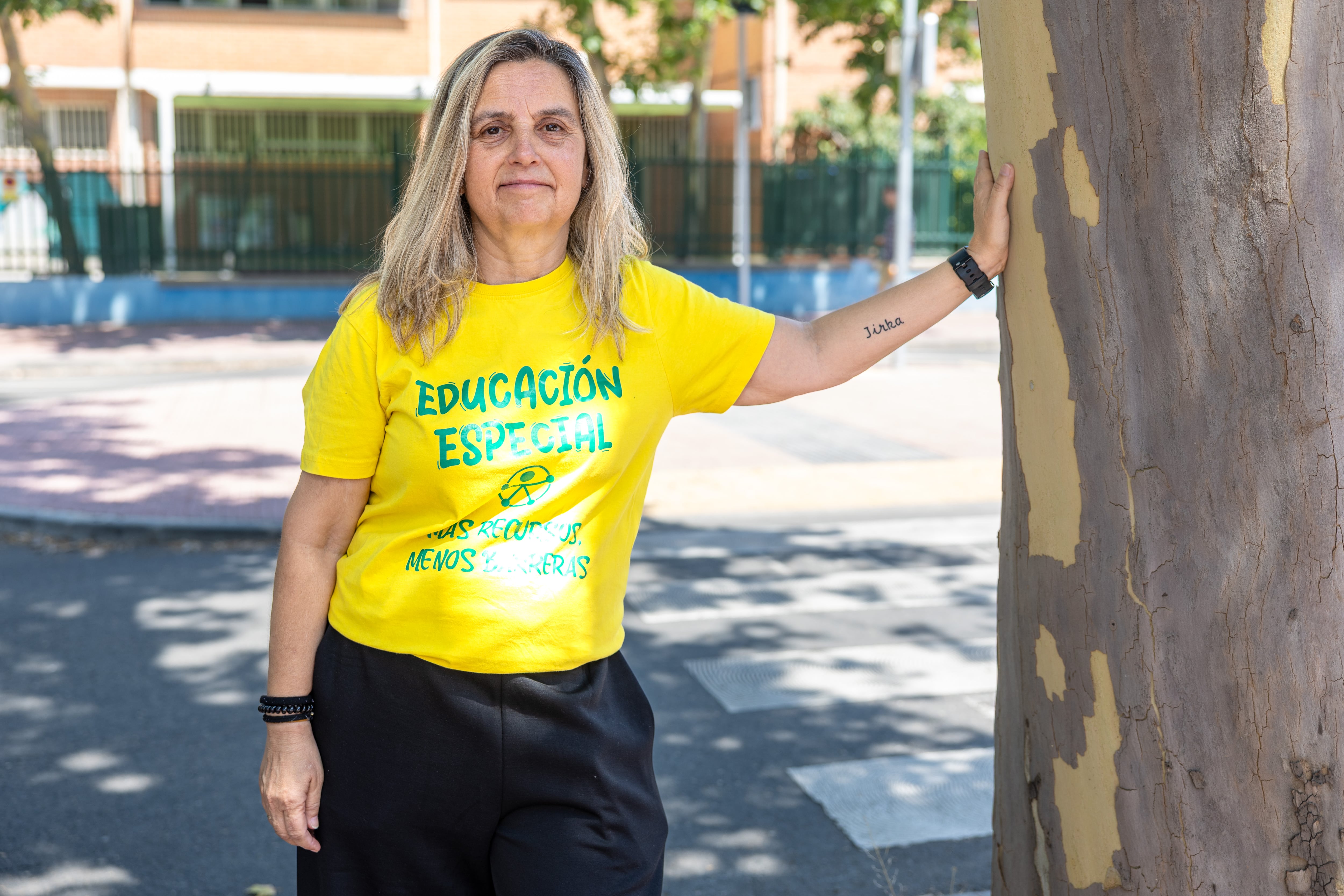 La educación especial batalla por su dignidad en Alcalá de Henares