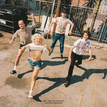 Portada del disco ‘Cartoon Darkness’, de Amyl and the Sniffers.   