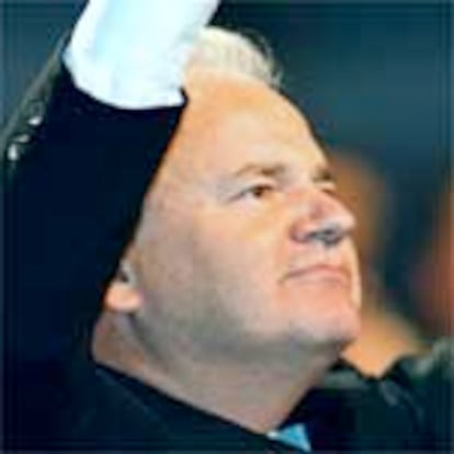 Slobodan Milosevic, en una fotografía de archivo