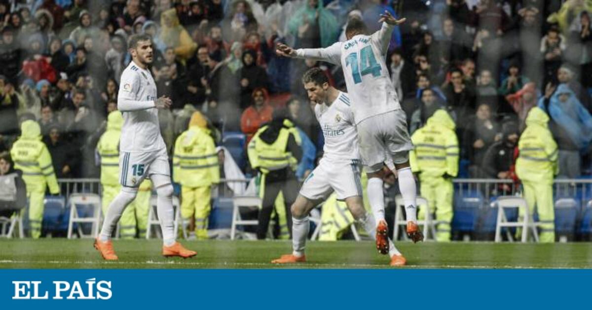 El Real Madrid se impone al Getafe y ya mira al PSG | Deportes | EL PAÍS