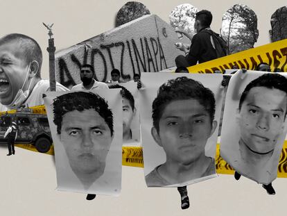 MÉXICO-ILUSTRACIONES AYOTZINAPA