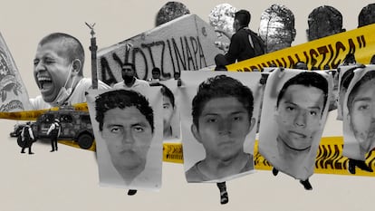 MÉXICO-ILUSTRACIONES AYOTZINAPA