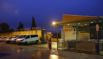 Entrada de la cárcel de Brians 1, en una fotografía de archivo.