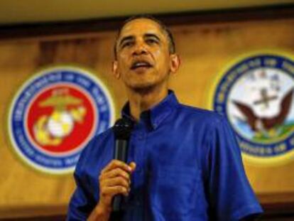 Obama ratificó la ley desde Honolulu (Hawai), donde se encuentra descansando con su familia, después de que la Cámara de Representantes y posteriormente el Senado aprobaran un plan de gastos y ahorros que se ha resistido desde 2009.