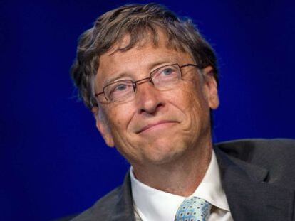El presidente de Microsoft, Bill Gates.