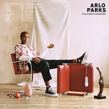 portada Arlo parks – collapsed in sunbeans (Trasngrtessive-PIAS)