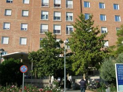 Fachada do hospital Virgen de la Salud de Toledo, na Espanha, onde o idoso está internado.