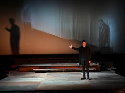 Guillem Balart, en una escena de 'Hamlet Aribau'.