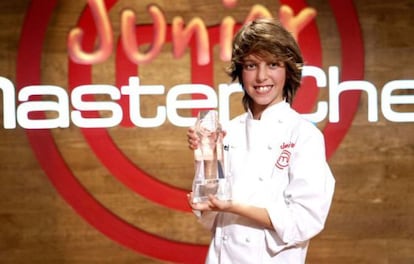 Manuel, ganador de la segunda edición de 'MasterChef Junior'.
