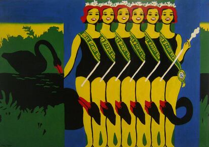 'Miss Brasil y el Cisne' (1968). 