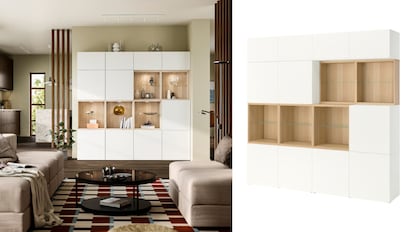 Estos muebles de salón de Ikea arrasan en ventas.