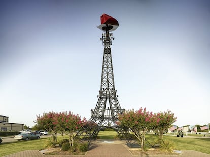 Paris, Texas.