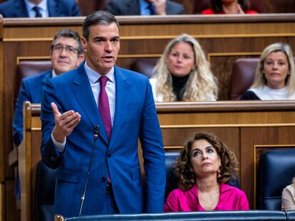 DVD 1210 (24/04/24) Sesión de control al Gobierno en el Congreso. Pedro Sánchez  © Claudio Álvarez