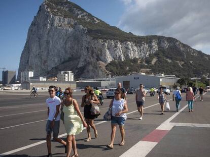 Gibraltar is one of the issues on the agenda.