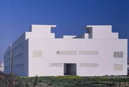 Viviendas de autoconstrucción en Sanlúcar de Barrameda, Cádiz (2002).