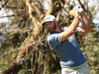 Dustin Johnson, en The Players.