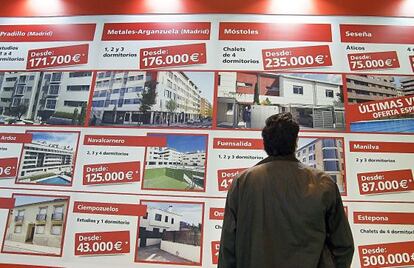 The Spanish real estate sector has seen massive falls in prices.