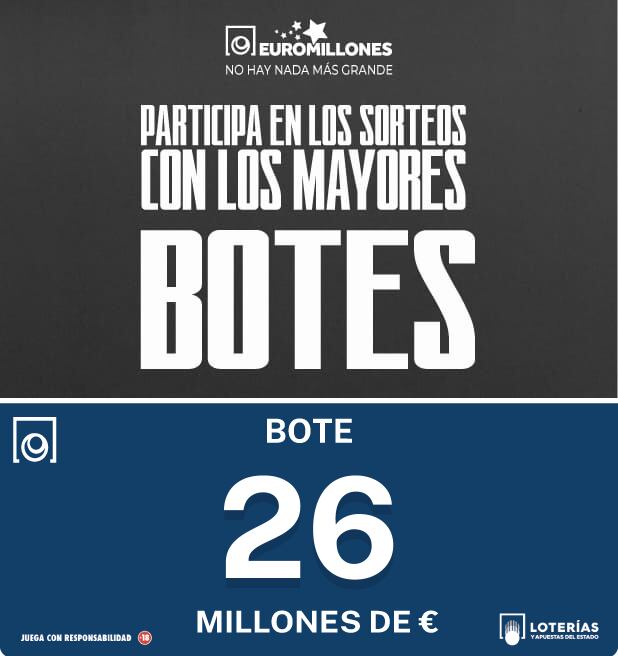 Bote Euromillones