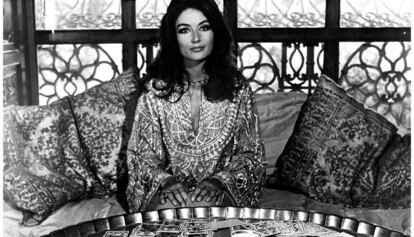 Anouk Aimée como Justine en la versión cinematográfica de 1969 de la novela de Lawrence Durrelll que abre el 'Cuarteto de Alejandría'.