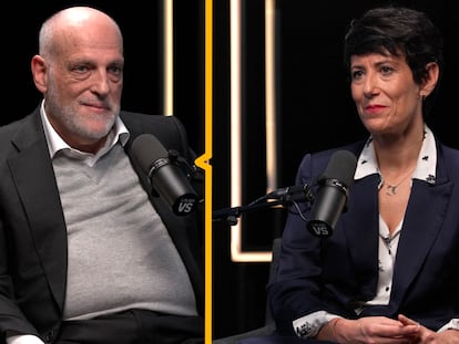 Elma Saiz | Javier Tebas: “Tolerancia cero frente al odio”