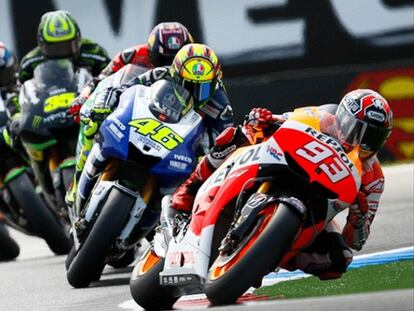 Cómo seguir en directo el gran premio de MotoGP de Assen