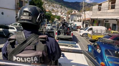 Taxco, en el Estado de Guerrero