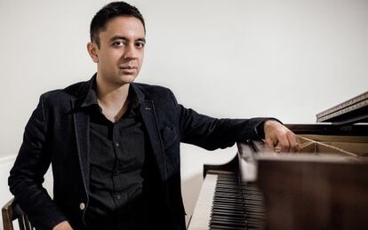 El pianista estadounidense Vijay Iyer.