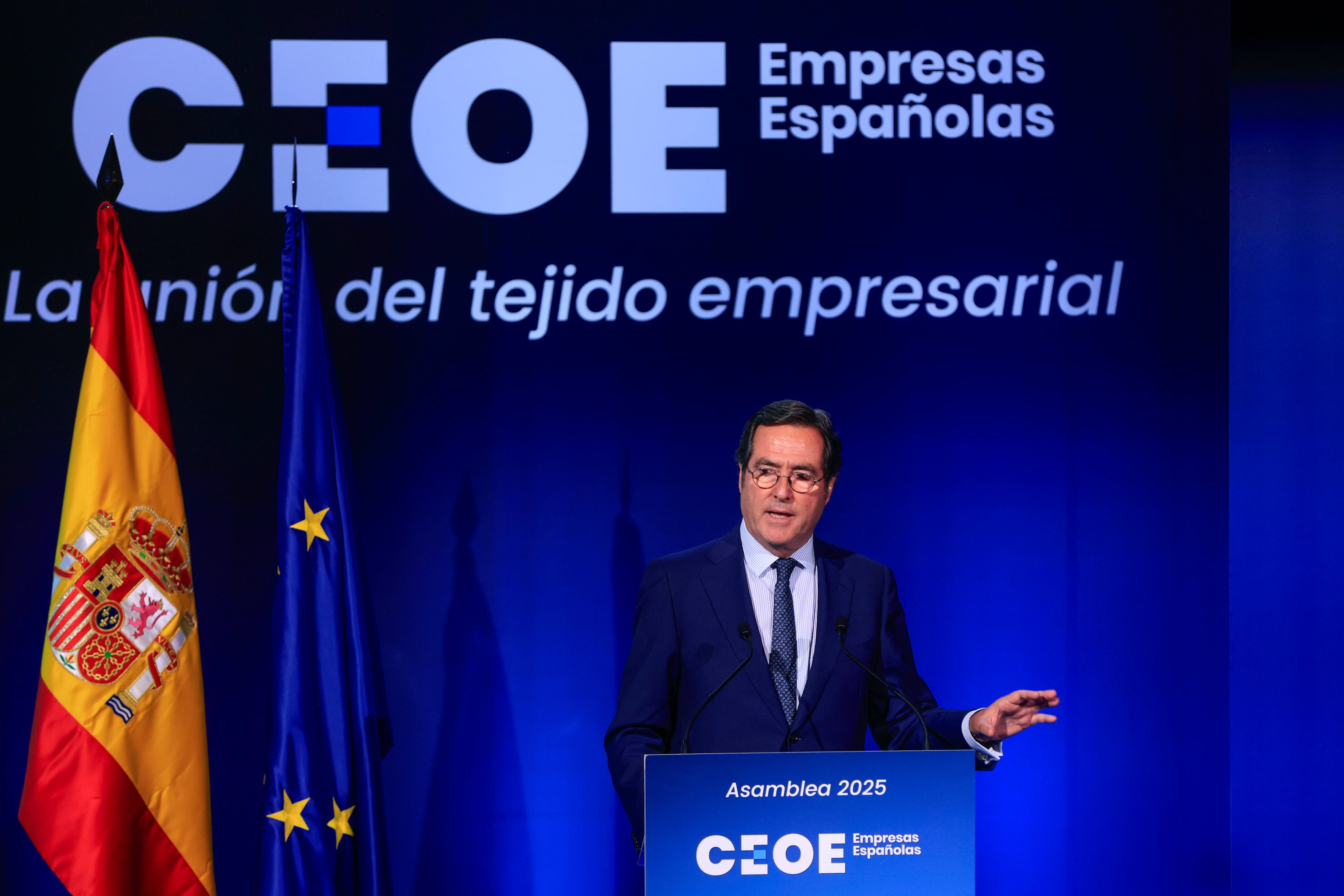 Garamendi celebra el aplazamiento de la votación de la reducción de jornada: “Ha terminado la segunda temporada, veremos la tercera…”