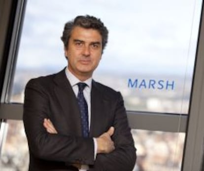 &Aacute;lvaro Milans del Bosch, presidente del Grupo Marsh &amp; McLennan en Espa&ntilde;a